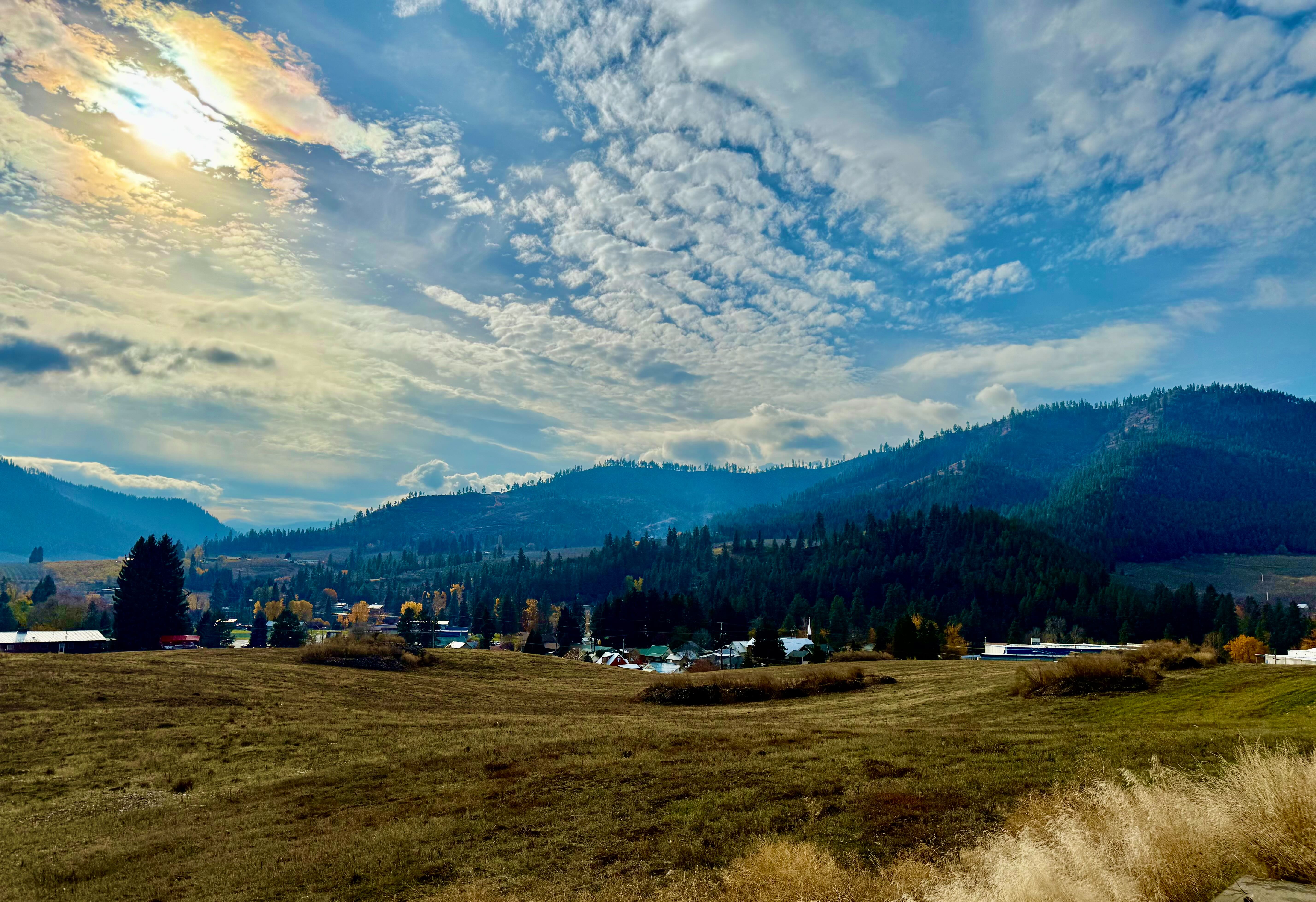 Recent view across the approximate location of Lot 41